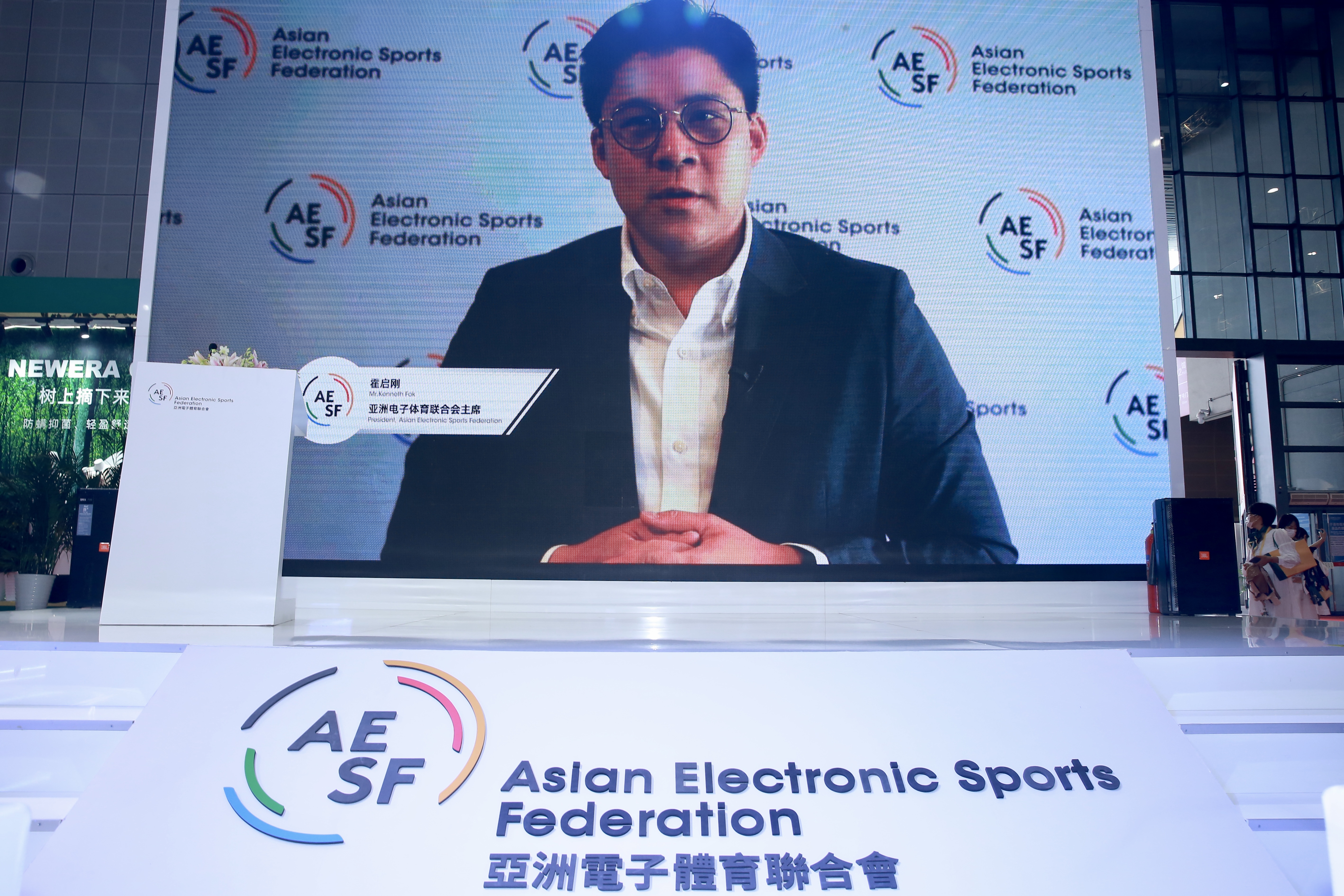 Digital Sports Shines at Shanghai CIIE, Showcasing the Charm of Innovative Technology