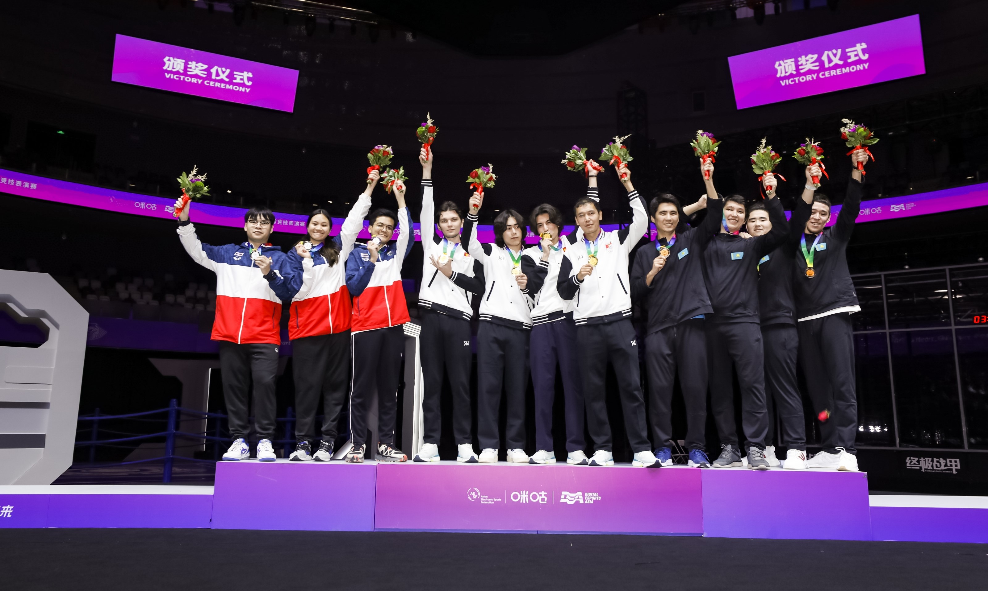 Driven by Technological Innovation, Asian Games Digital-Intelligent Sports Demonstration Event Successfully Held